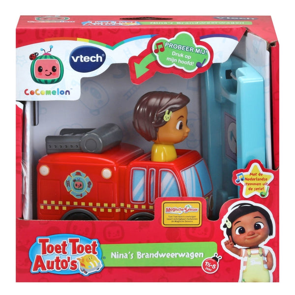 VTech Toet Toet Auto's - CoComelon Nina's Brandweerwagen
