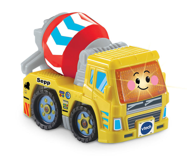 VTech Toet Toet Auto Sepp Cementwagen + Licht en Geluid