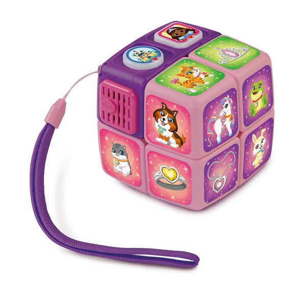 VTech Kleuter Cube Adventures Prinses + Licht en Geluid