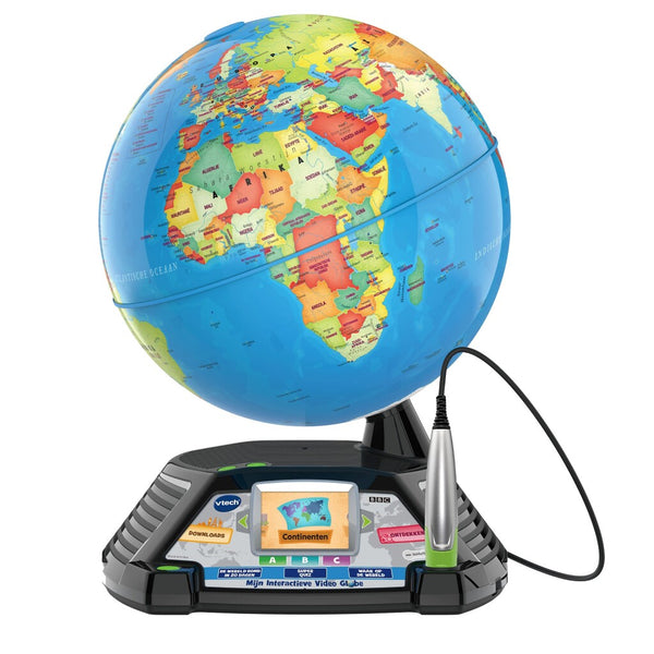 VTech Interactieve Wereldbol + Licht en Geluid