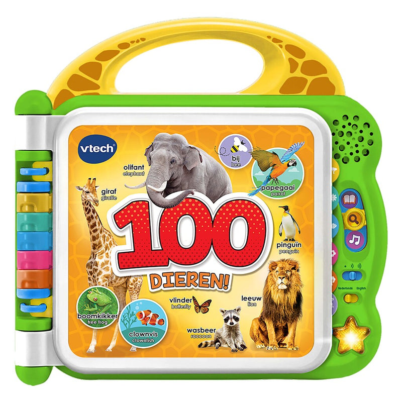 VTech Mijn eerste 100 woordjes - Dieren