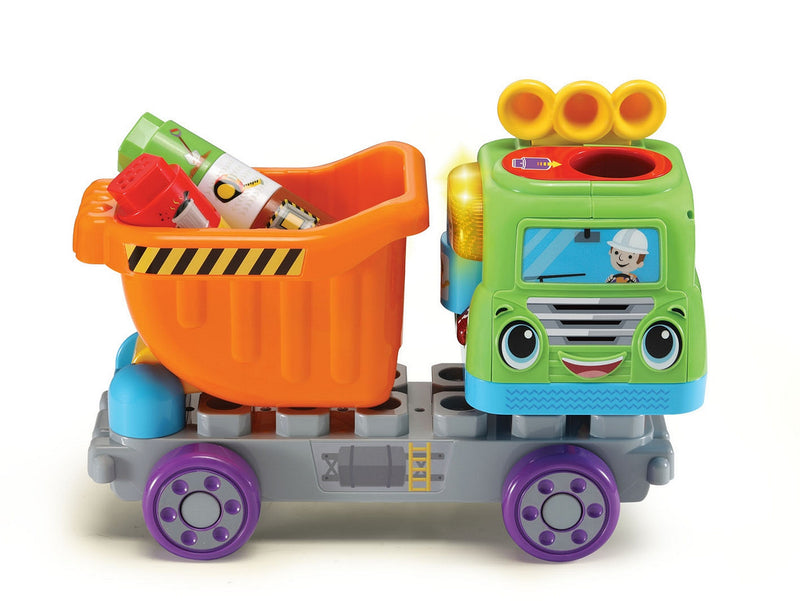 VTech Blokkenpret Kiepwagen + Licht en Geluid