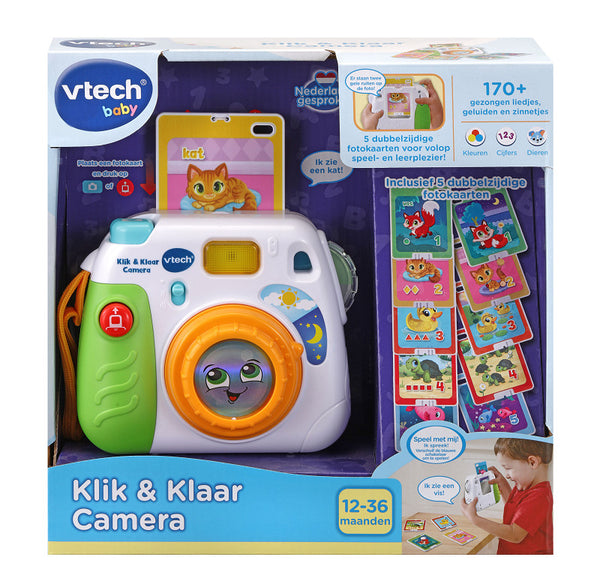 VTech Baby Klik en Klaar Camera + Licht