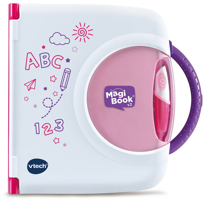 VTech MagiBook v2 Starterset Roze