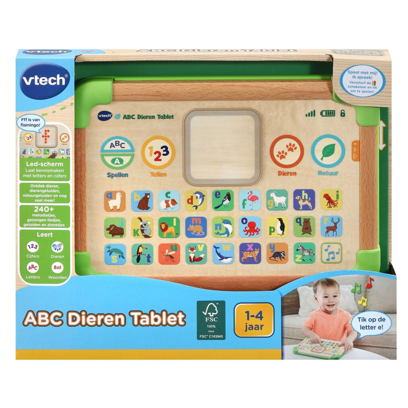 VTech ABC Dieren Tablet