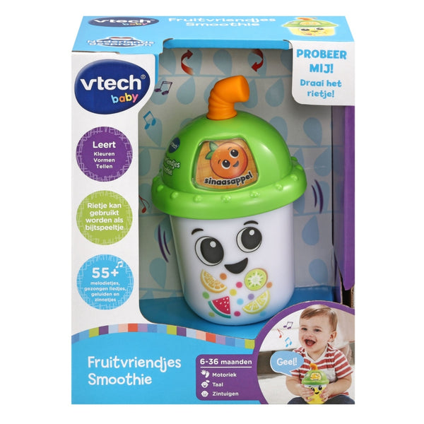 VTech Baby Fruitvriendjes Smoothie + Licht en Geluid