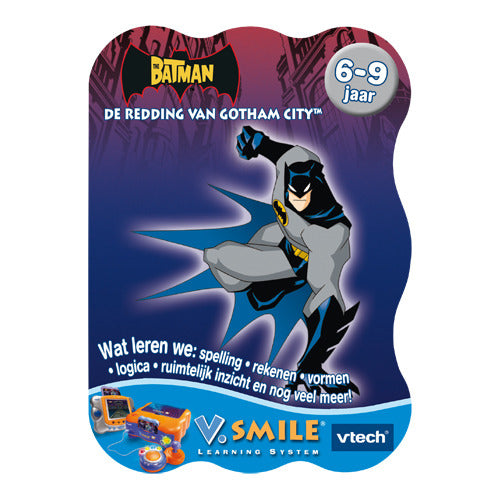 VTech VSmile Game Duo Pack Batman + Truckie