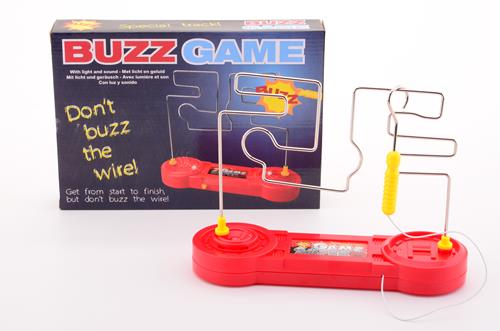 Dont buzz the wire game 29521