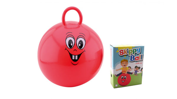 Rode Skippybal Lach