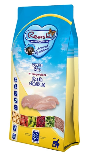 Renske Super Premium Adult Kip Graanvrij 2 KG