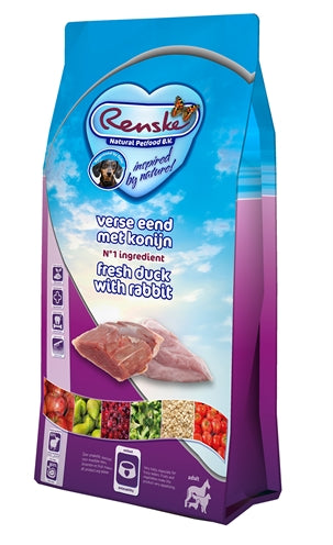 Renske Super Premium Adult Eend / Konijn 2 KG