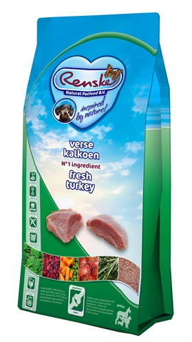 Renske Super Premium Senior Kalkoen Graanvrij 2 KG