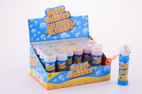 24 bellenblaas met spel in display 29317