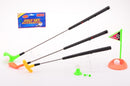 Sports Active Golfset met 3 verlengbare clubs