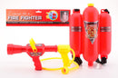 Brandweer brandblusser rugzak