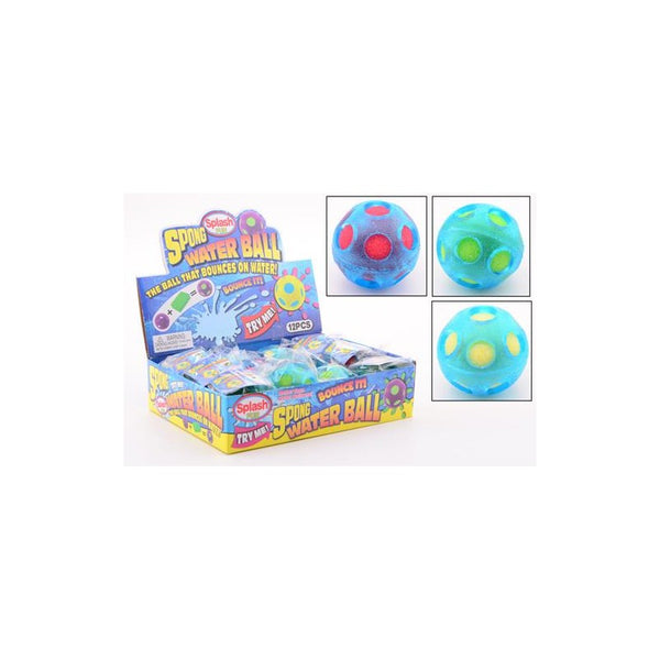 12 Sponge splash waterbal 29564