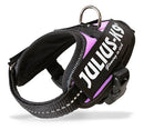 Julius K9 Power-harnas/tuig Voor Labels Roze BABY 1/30-37 CM