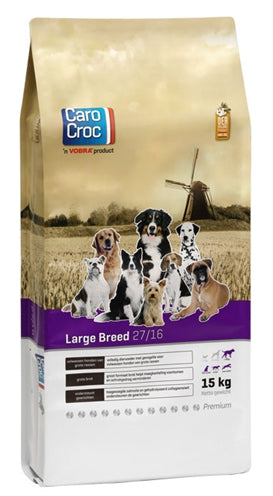 Carocroc Large Breed 15 KG