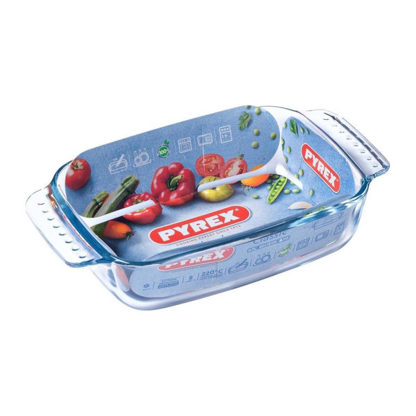 Pyrex Classic Easy Grip ovenschaal 22x13x5cm 0,7L