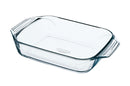 Pyrex Irresistible Glazen Ovenschaal Rechthoek 2.2L Transparant