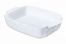 Pyrex Signature ovenschaal keramiek wit 25x19cm
