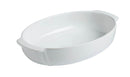 Pyrex Signature ovenschaal keramiek wit 25x18cm