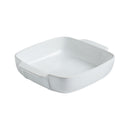 Pyrex Signature ovenschaal keramiek wit 22x22cm