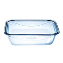 Pyrex Cook and Go Ovenschaal 20x15x5 cm Borosilicaatglas/Blauw