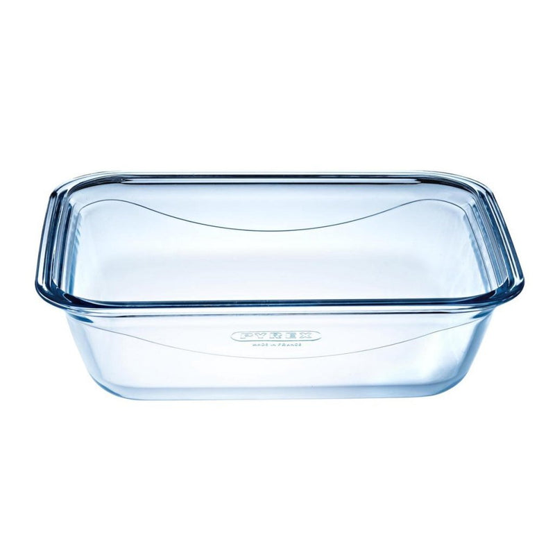 Pyrex Cook and Go Ovenschaal 20x15x5 cm Borosilicaatglas/Blauw