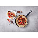 Pyrex Pannenkoekenpan 24 cm + Houten Spatel Zwart