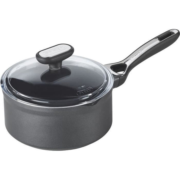 Pyrex Origin+ Induction Steelpan met deksel 16cm