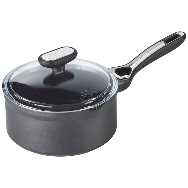 Pyrex Origin+ Induction Steelpan met deksel 18cm