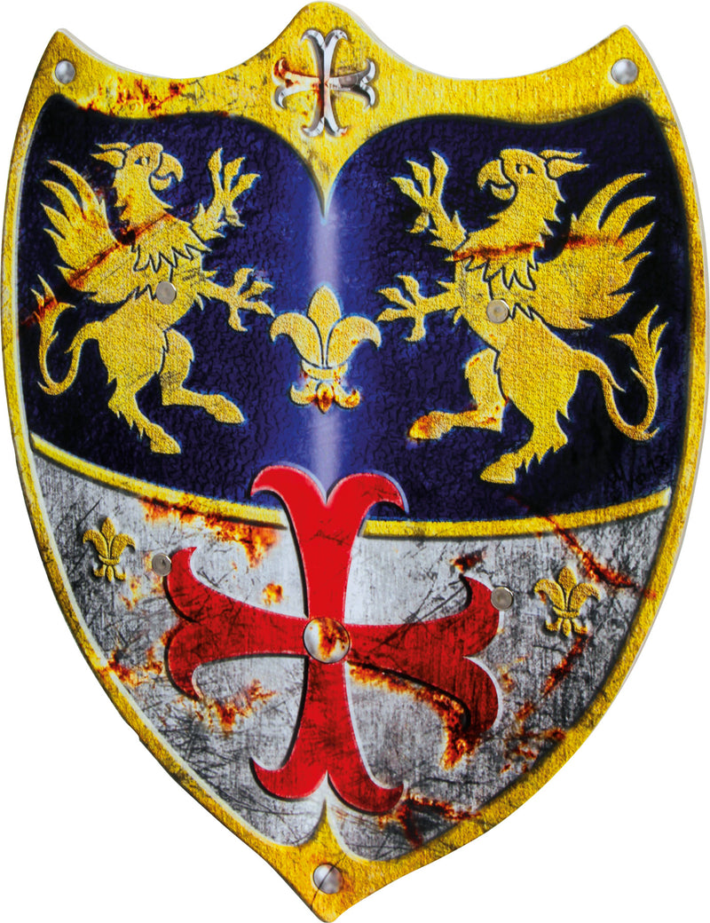 Wooden Shield Adam