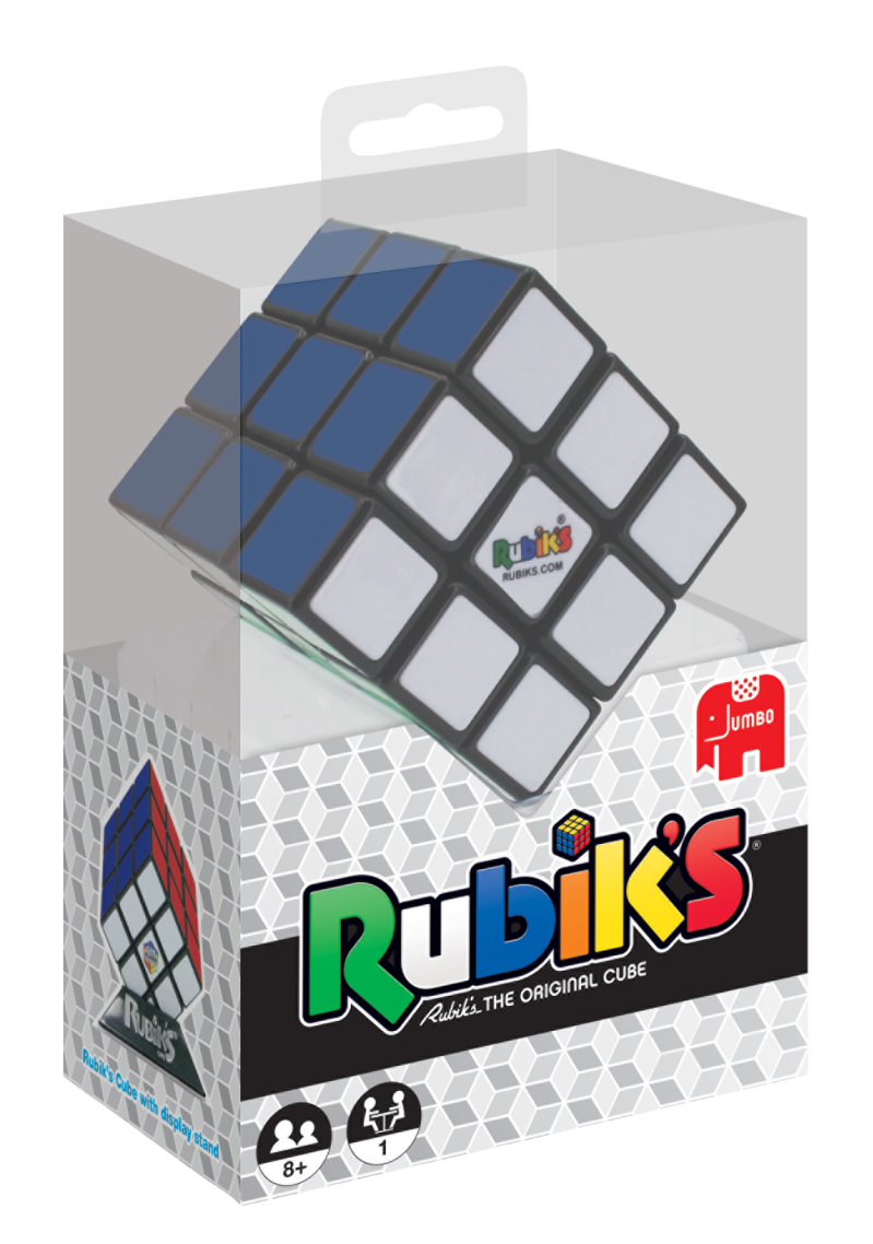 Jumbo Rubik's original cube 3x3 12170
