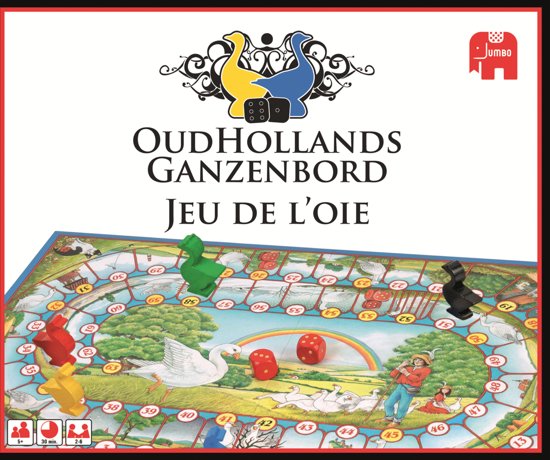Jumbo Spel Oudhollands Ganzenbord