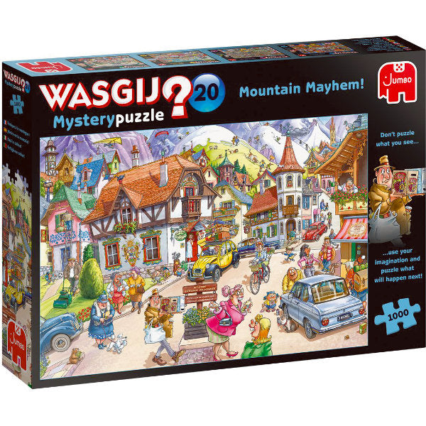 Wasgij mystery 20 1.000 st. 25002