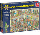 Jumbo Puzzel Jan Van Haasteren de Bibliotheek 2000 Stukjes