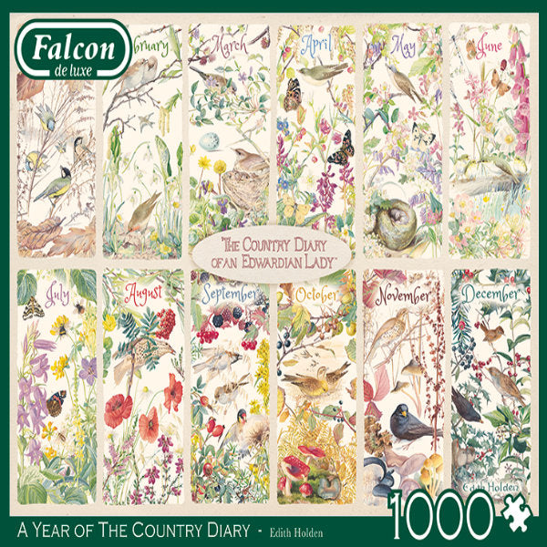 Jumbo puzzel 1.000 st. Falcon 11305