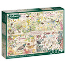 Jumbo puzzel 1.000 st. Falcon 11307