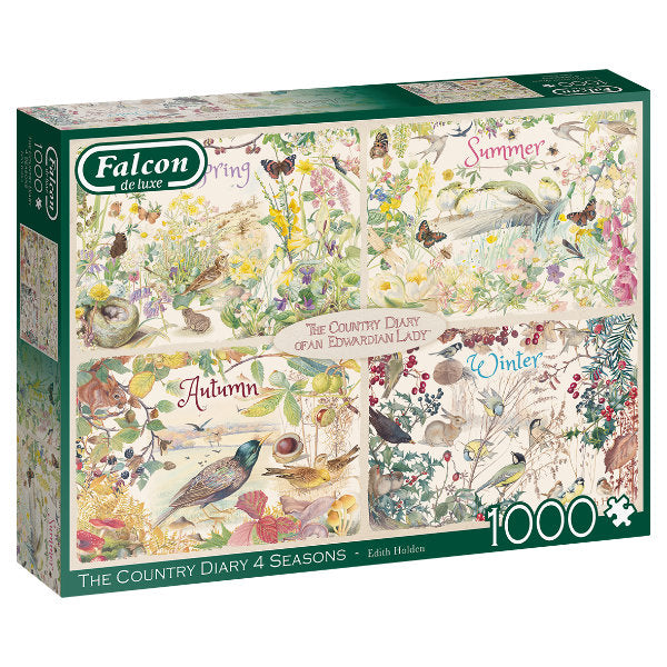 Jumbo puzzel 1.000 st. Falcon 11307
