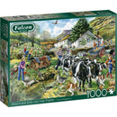 Jumbo puzzel 1.000 st. Falcon 11283