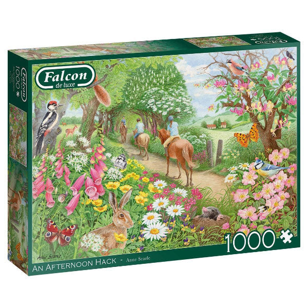 Jumbo puzzel 1.000 st. Falcon 11288
