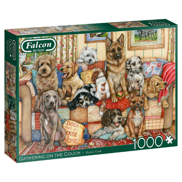 Jumbo puzzel 1.000 st. Falcon 11293