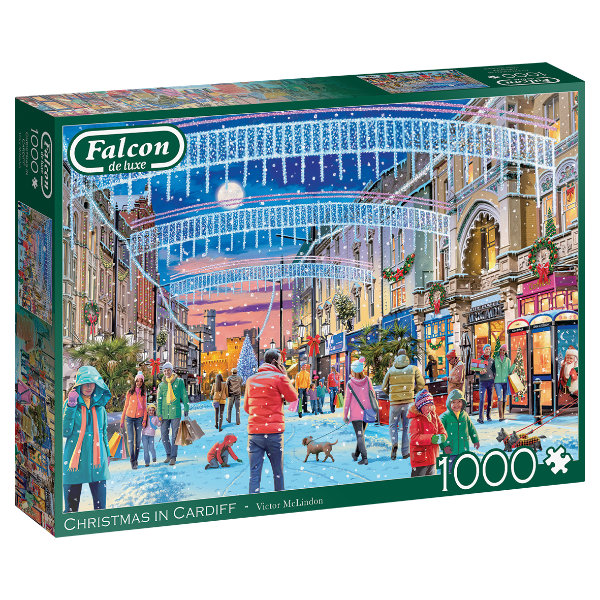 Jumbo puzzel 1.000 st. Falcon 11393