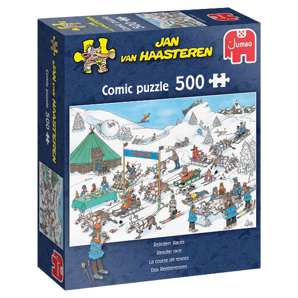 Puzzel 500 st. JvH Rendier Race