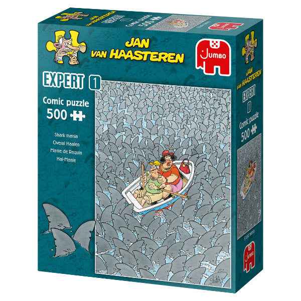 JvH Expert 1 Overal haaien 500 st. 20089