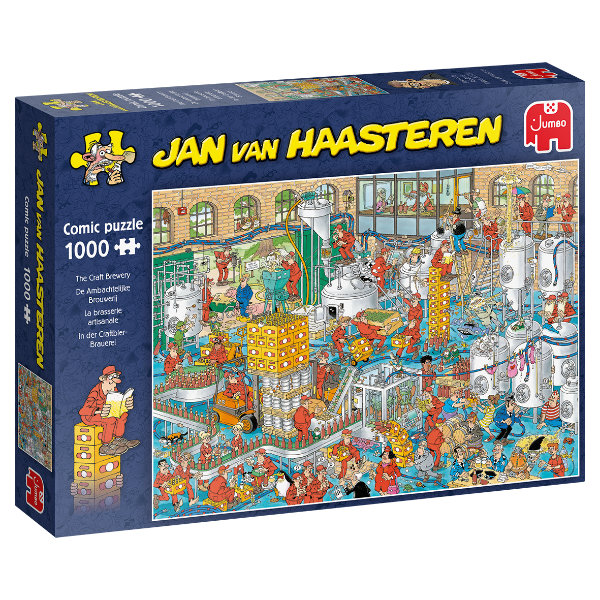 Puzzel 1000 stukjes JvH de Ambachtelijke Brouwerij
