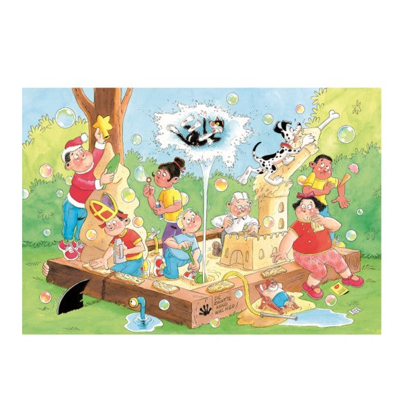 Jan van Haasteren Legpuzzel Junior - The Sand Pit, 240st.