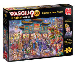 Jumbo Puzzel Wasgij Original 39 Chinese New Year! 1000 Stukjes