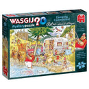Jumbo Puzzel Wasgij Retro Mystery 6 Camping Commotion! 1000 Stukjes